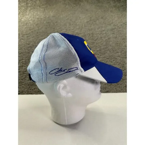 Napa Racing Hat Mens One Size Blue White Strap Back Cap Napa Know How #9 - Picture 7 of 10